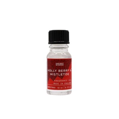 OLIO PROFUMATO PER DIFFUSORE AGRIFOGLIO E VISCHIO