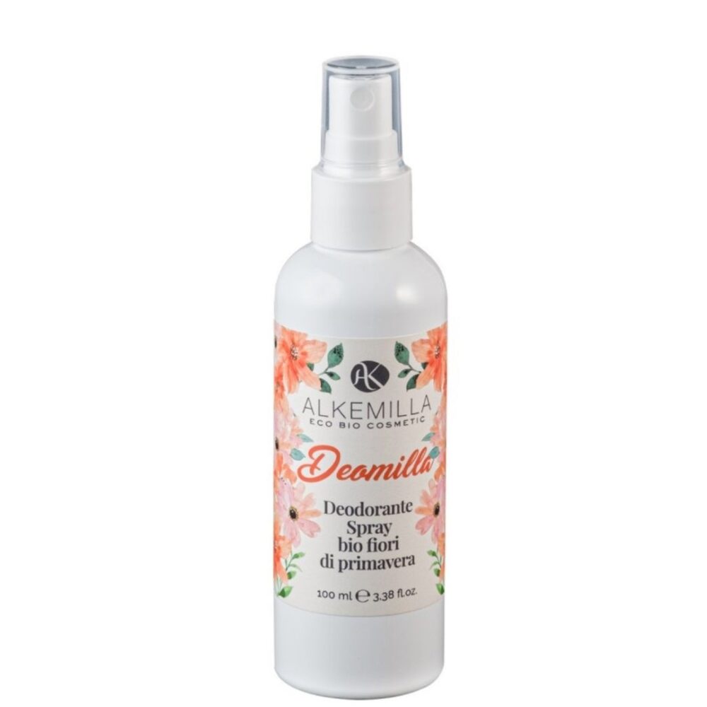 DEODORANTE SPRAY FIORI DI PRIMAVERA - ALKEMILLA