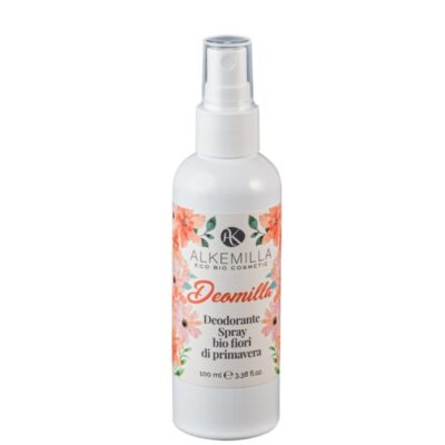 DEODORANTE SPRAY FIORI DI PRIMAVERA - ALKEMILLA