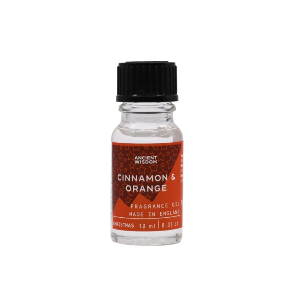 OLIO PROFUMATO PER DIFFUSORE ARANCIO  CANNELLA