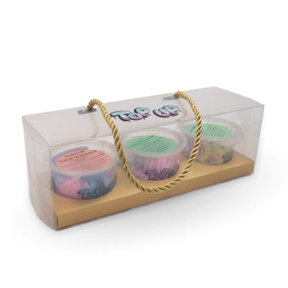 37 TRY ME OUT BOX - KIT PARTENZA TOP UP