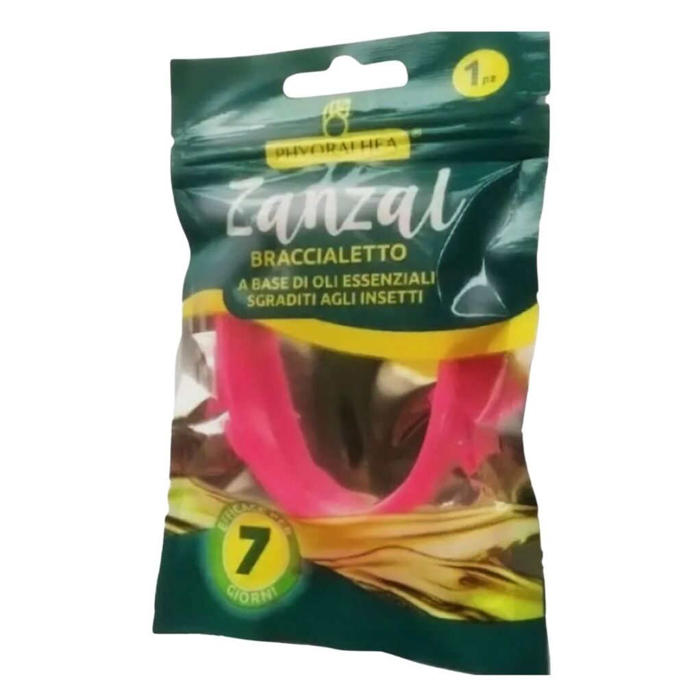 BRACCIALETTO ANTI ZANZARA - ALHEA