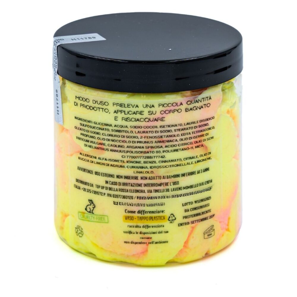 39 PEACHY BAGNODOCCIA IN MOUSSE - TOP UP