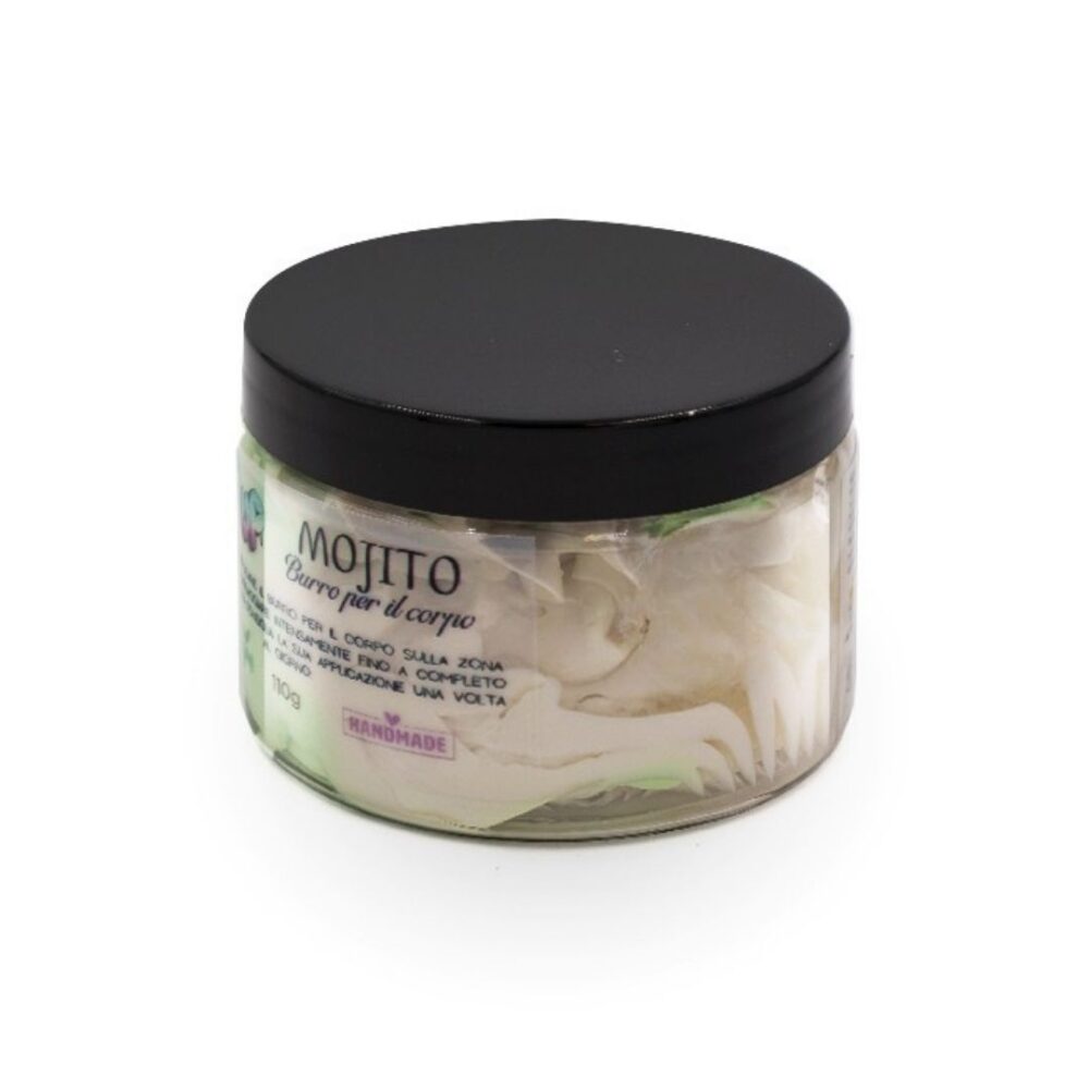 MOJITO BURRO CORPO - TOP UP