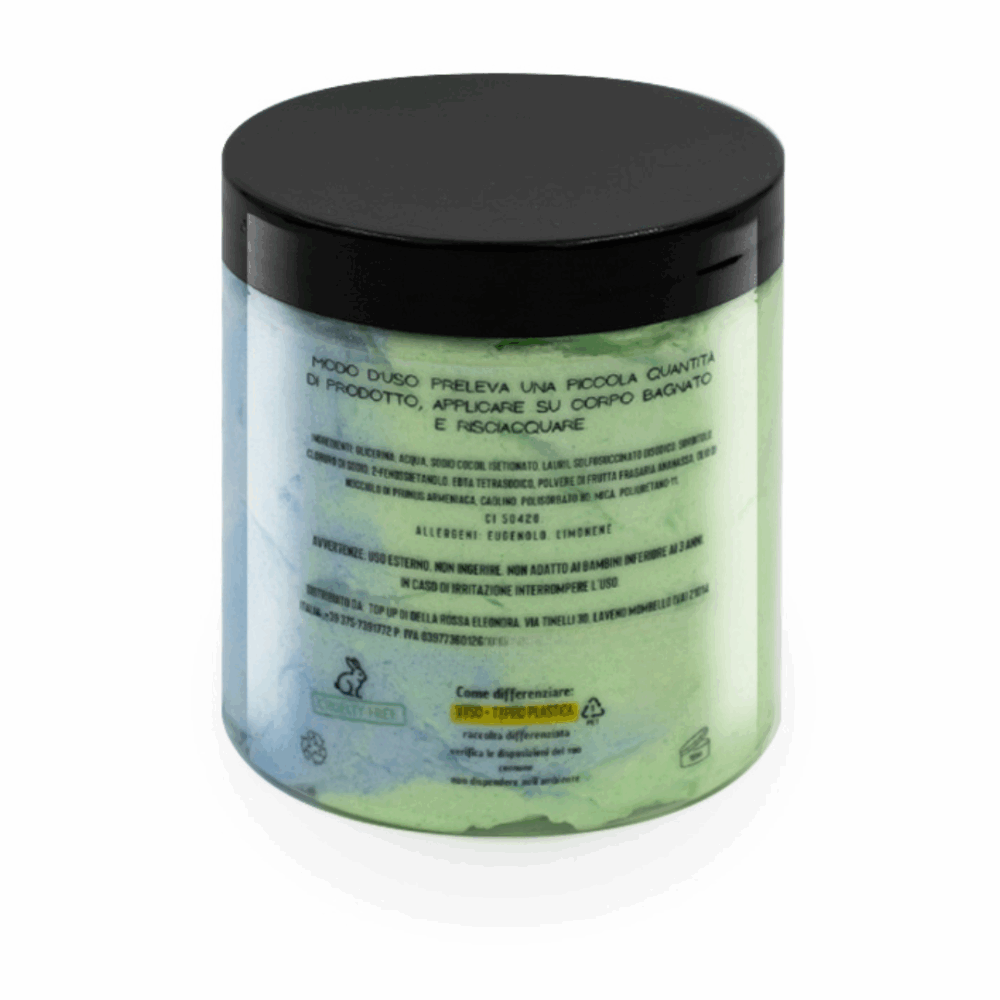 LAGO MAGGIORE SCRUB IN MOUSSE