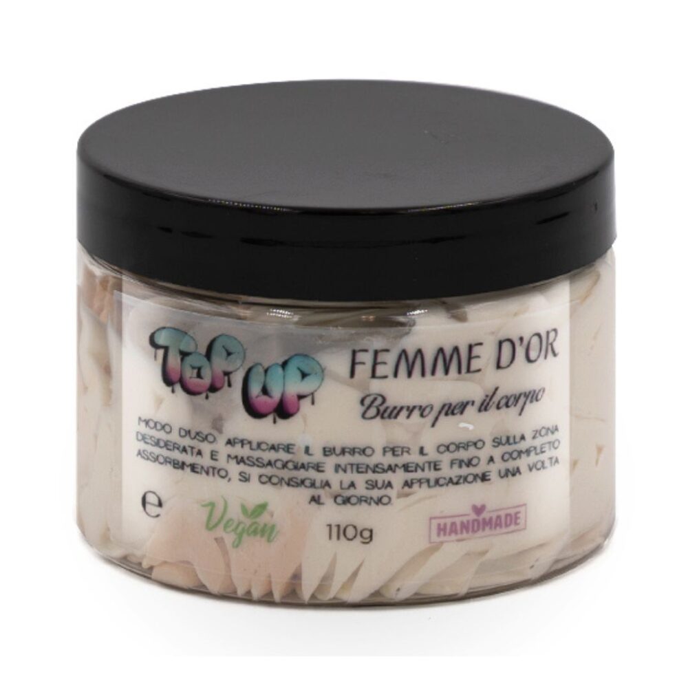 4 FEMME D'OR BURRO CORPO - TOP UP