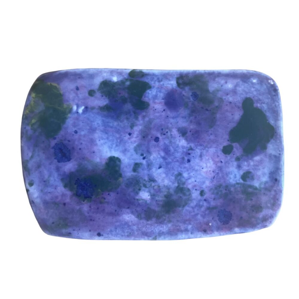 4 PORTA SAPONE IN CERAMICA BASIC - LAVENO