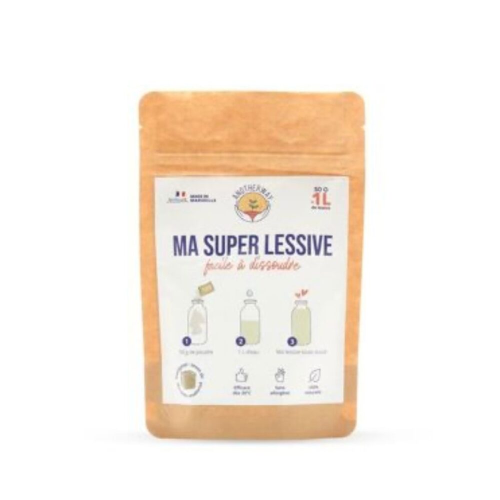 DETERSIVO LAVATRICE NATURALE