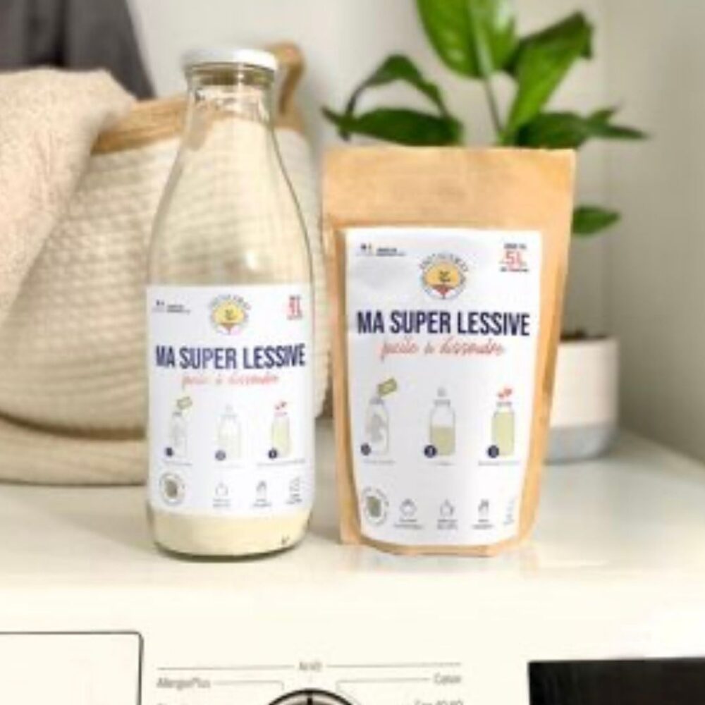 DETERSIVO LAVATRICE NATURALE