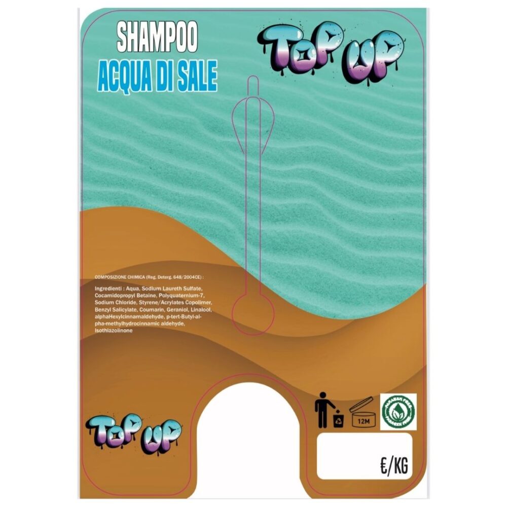 SHAMPOO ACQUA DI SALE - TOP UP