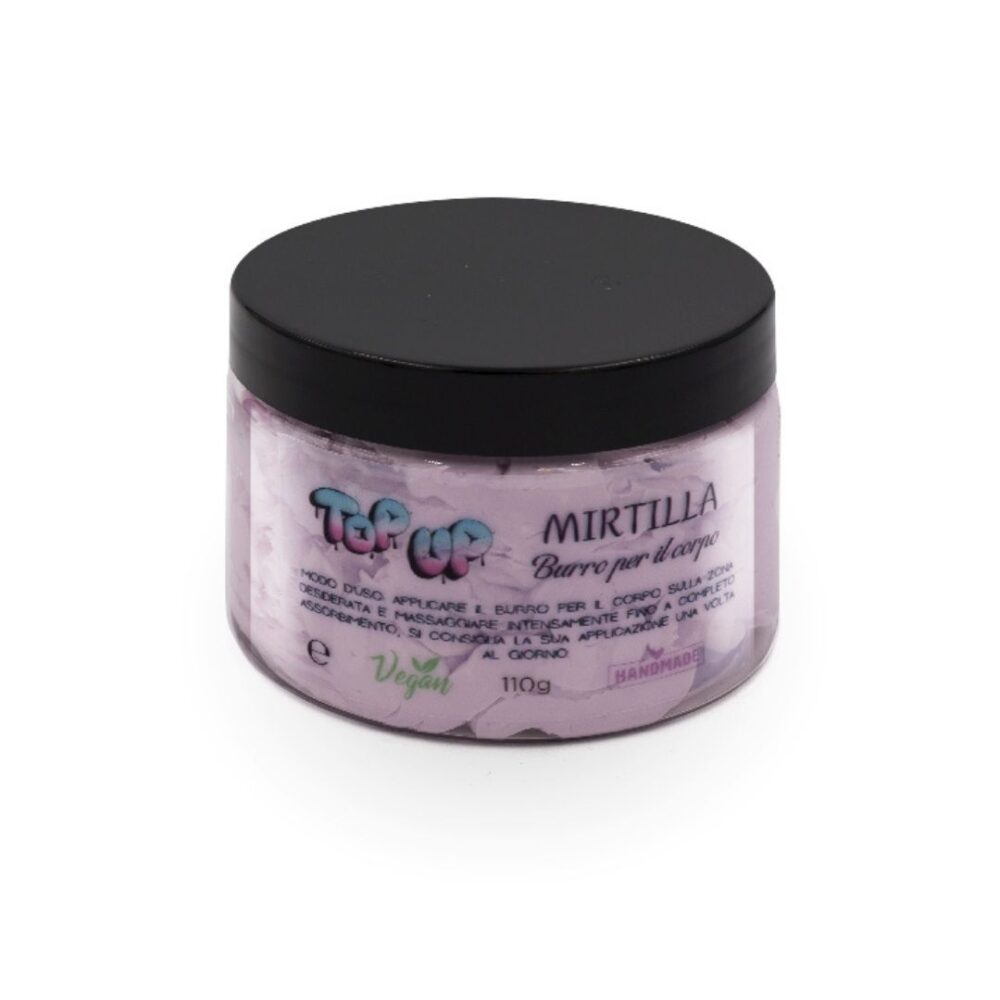 MIRTILLA BURRO CORPO - TOP UP