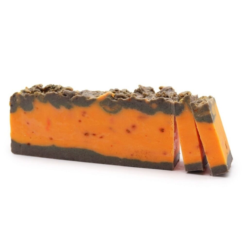 SAPONE ARANCIA E CANNELLA CON OLIO DI OLIVA
