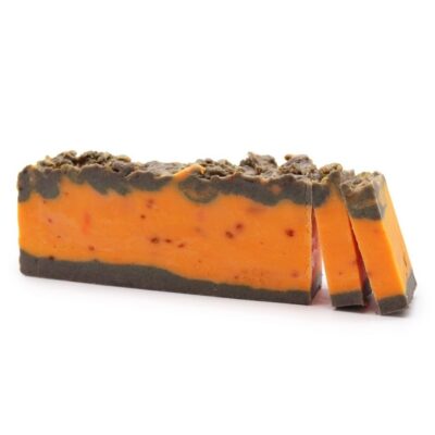 SAPONE ARANCIA E CANNELLA CON OLIO DI OLIVA