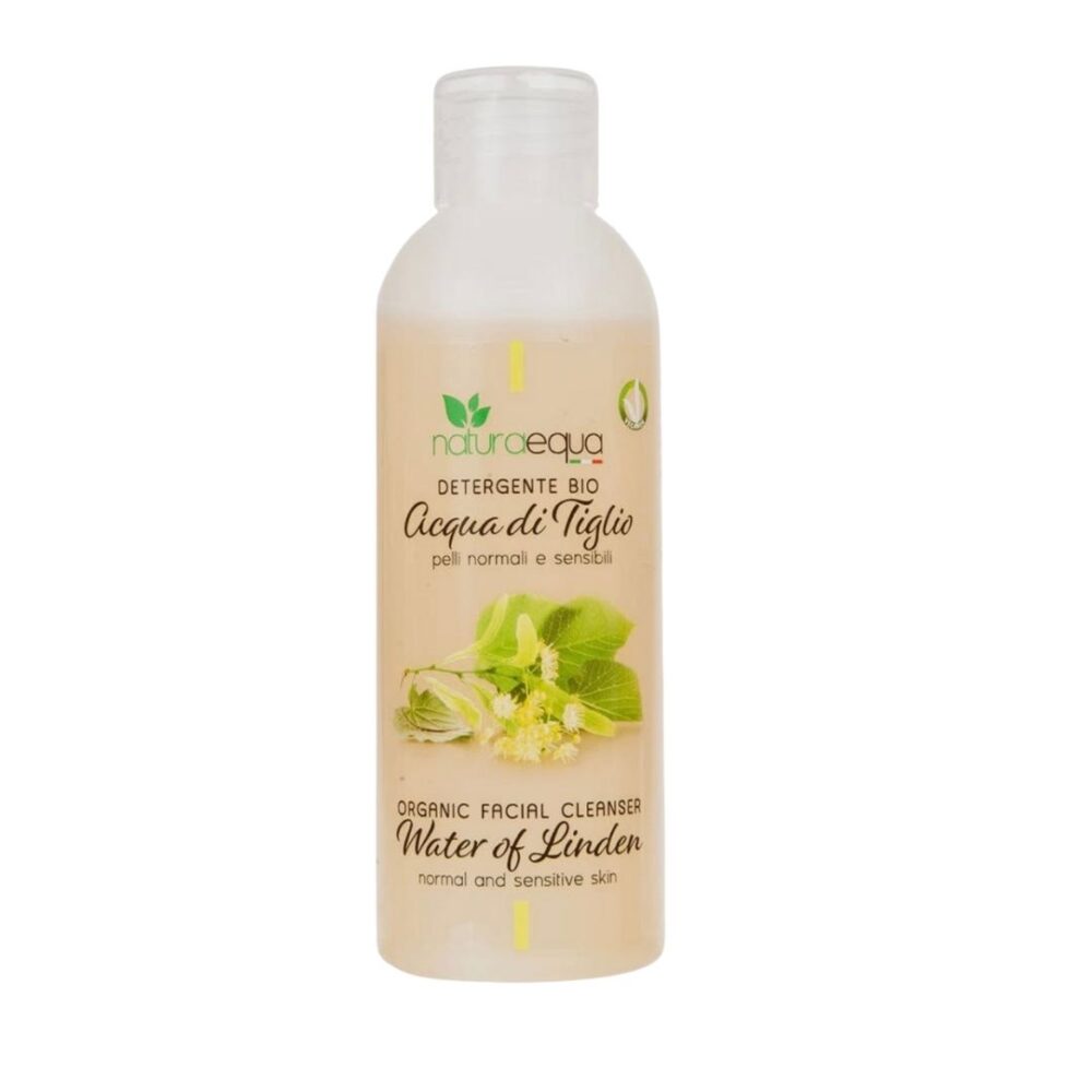 DETERGENTE VISO BIO ALL’ACQUA DI TIGLIO - NATURAEQUA