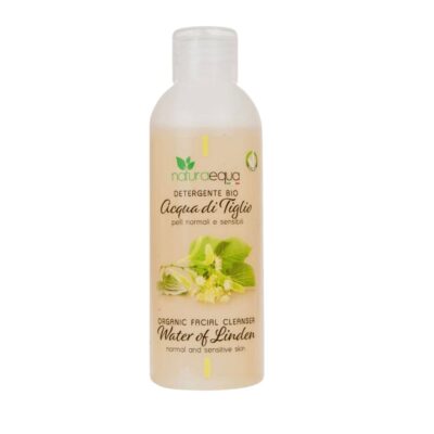 DETERGENTE VISO BIO ALL&rsquo;ACQUA DI TIGLIO - NATURAEQUA