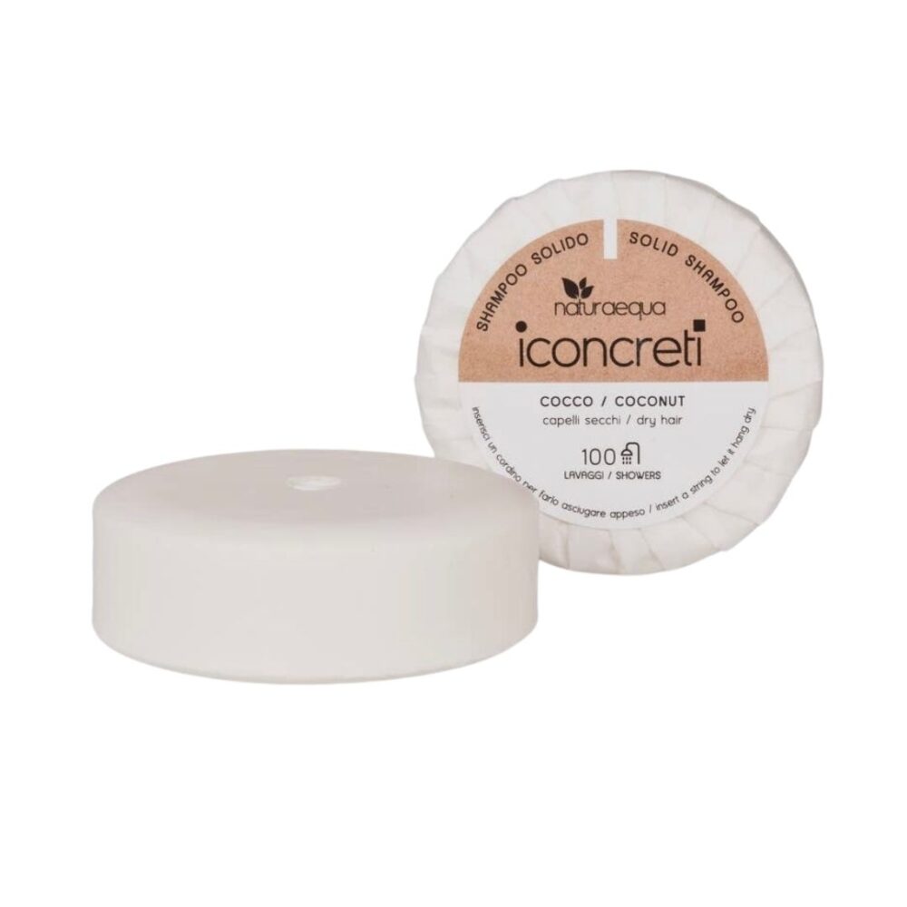 SHAMPOO SOLIDO AL COCCO - NATURAEQUA