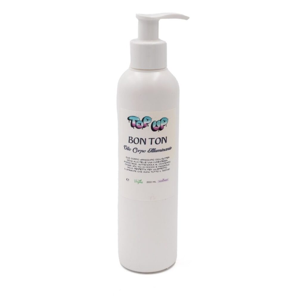 OLIO CORPO ILLUMINANTE BON TON - TOP UP