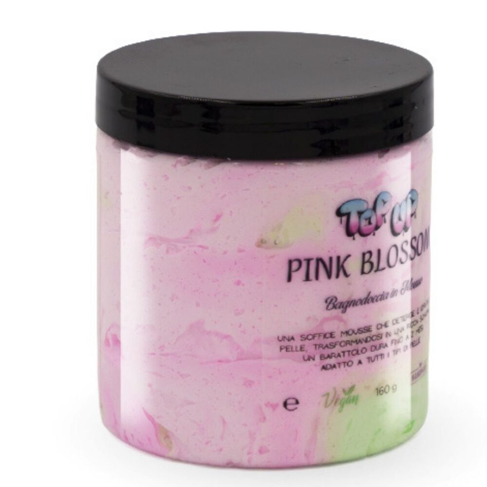 PINK BLOSSOM BAGNODOCCIA IN MOUSSE - TOP UP