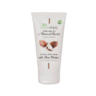CREMA MANI AL BURRO DI KARITÈ - NATURAEQUA