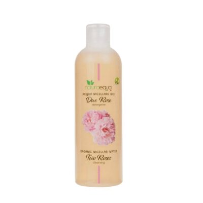 ACQUA MICELLARE BIO DUE ROSE - NATURAEQUA