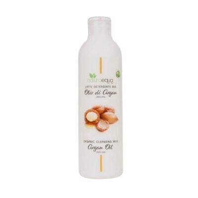 LATTE DETERGENTE BIO ALL&rsquo;OLIO DI ARGAN - NATURAEQUA