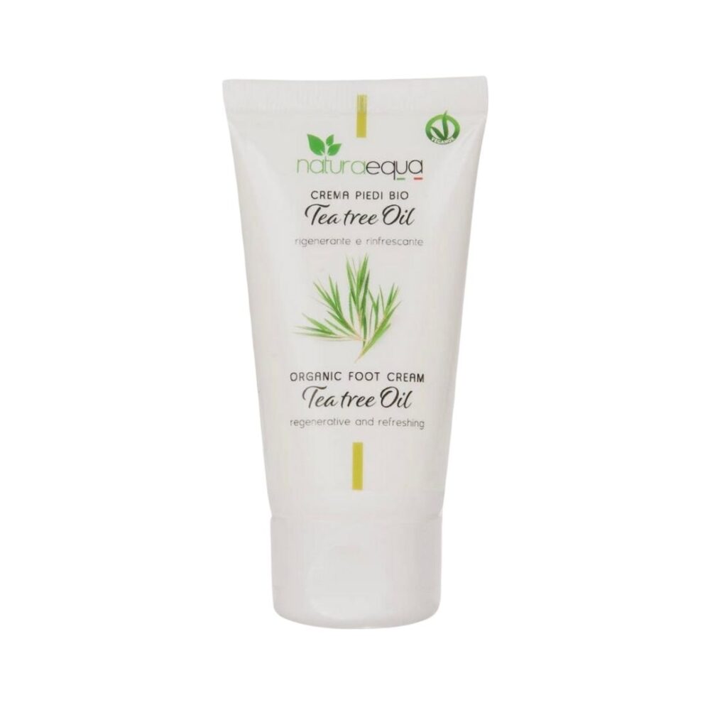 CREMA PIEDI BIO AL TEA TREE - NATURAEQUA