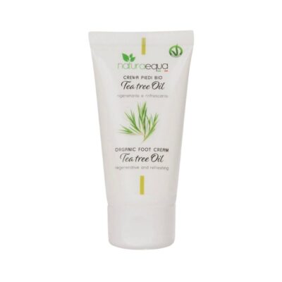 CREMA PIEDI BIO AL TEA TREE - NATURAEQUA