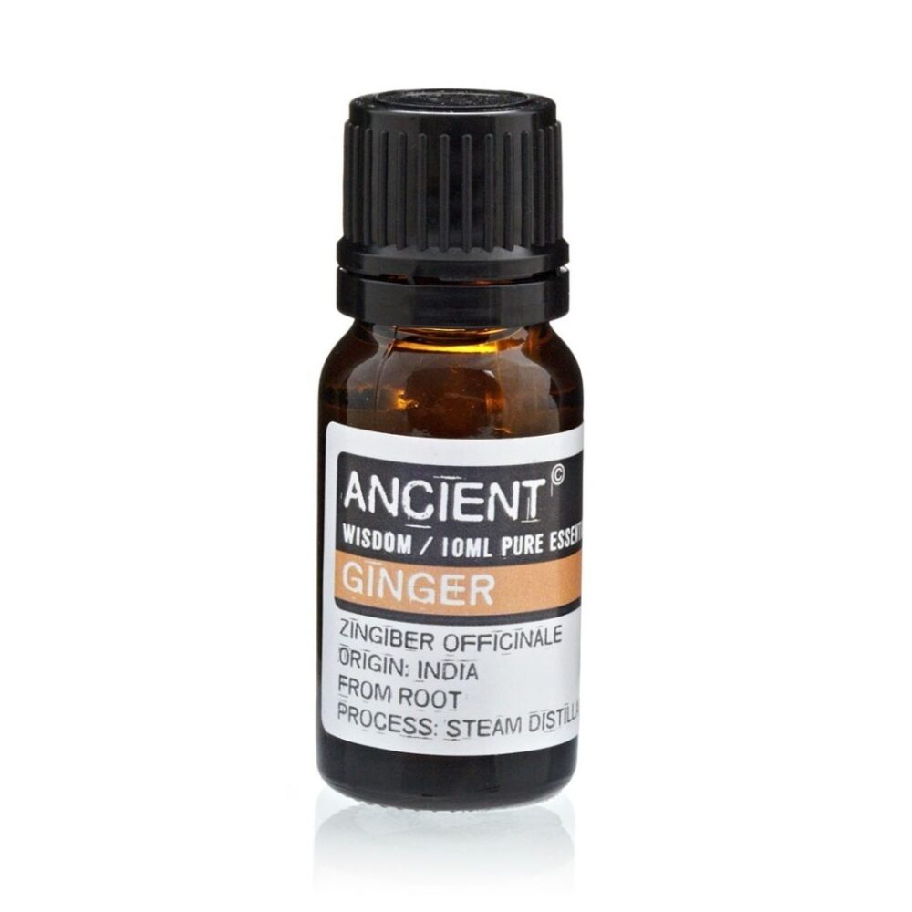 OLIO ESSENZIALE ZENZERO - ANCIENT WISDOM