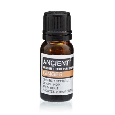 OLIO ESSENZIALE ZENZERO - ANCIENT WISDOM