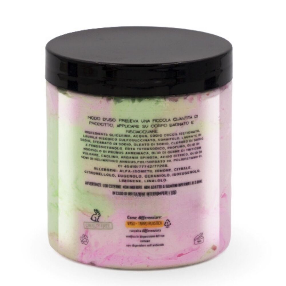PINK BLOSSOM BAGNODOCCIA IN MOUSSE - TOP UP