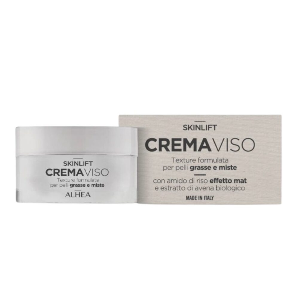 CREMA VISO PELLI GRASSE E MISTE - ALHEA