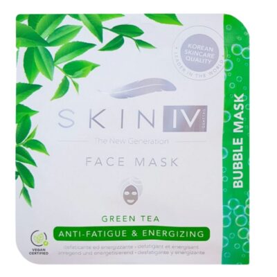 46-1.jpg MASCHERA VISO BUBBLE AL THE VERDE - SKIN IV