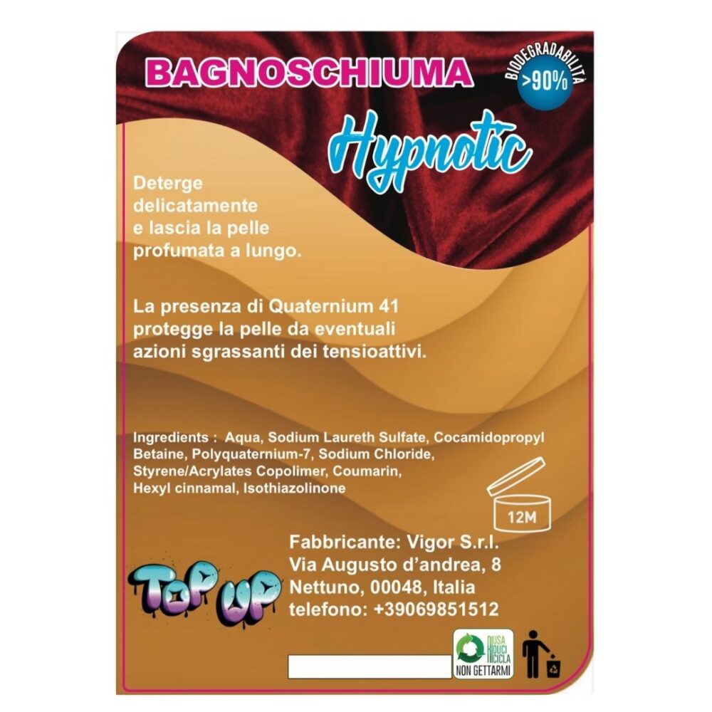 BAGNOSCHIUMA HYPNOTIC - TOP UP