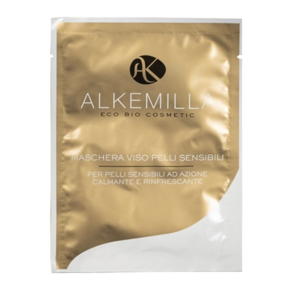 MASCHERA VISO PER PELLI SENSIBILI - ALKEMILLA