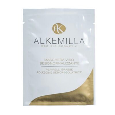 462.jpg MASCHERA VISO SEBO NORMALIZZANTE - ALKEMILLA