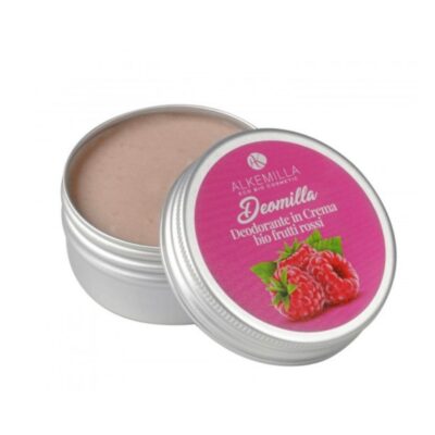DEODORANTE IN CREMA AI FRUTTI ROSSI - ALKEMILLA