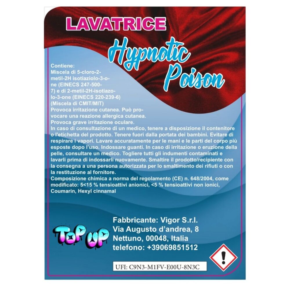 DETERSIVO LAVATRICE HYPNOTIC