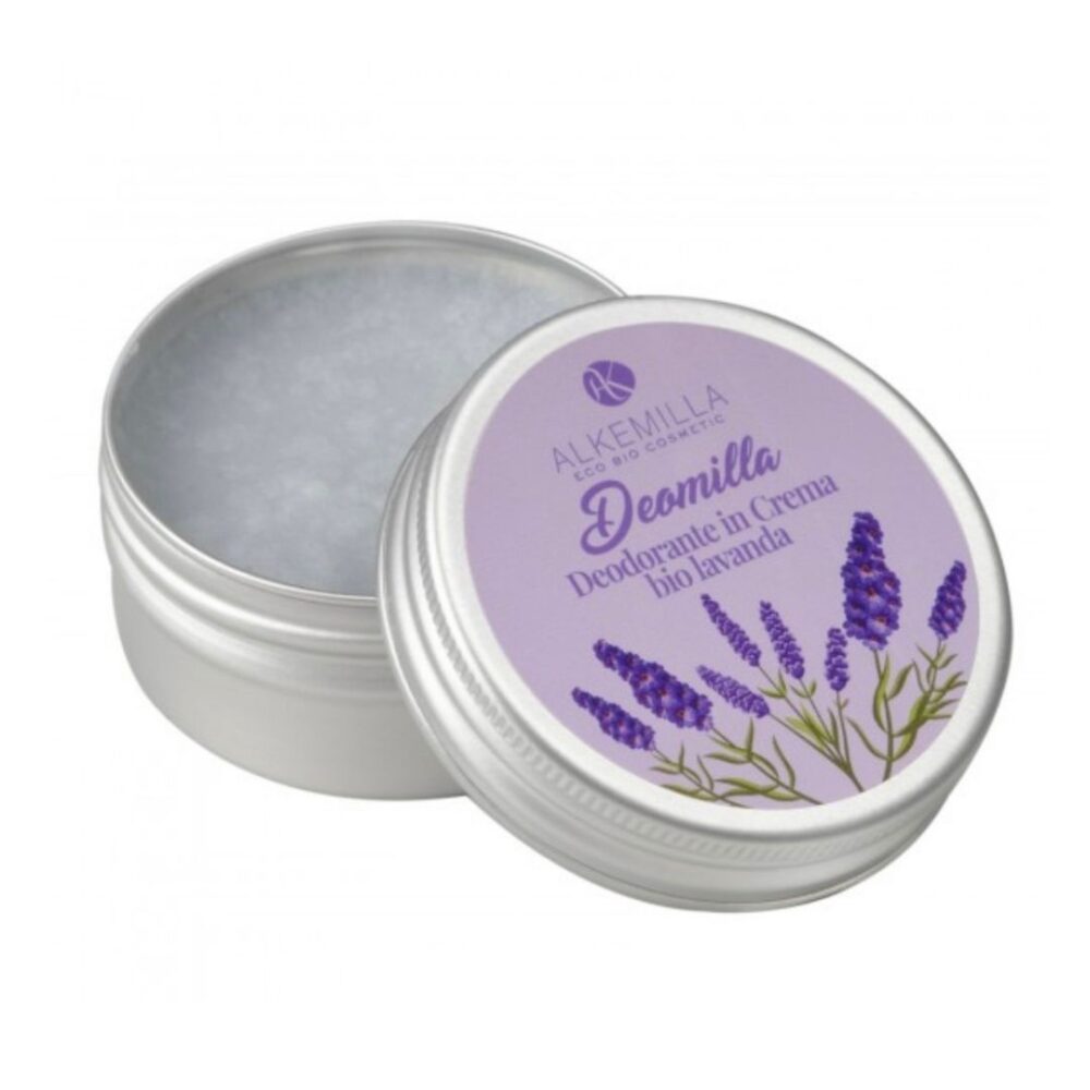 DEODORANTE IN CREMA ALLA LAVANDA - ALKEMILLA
