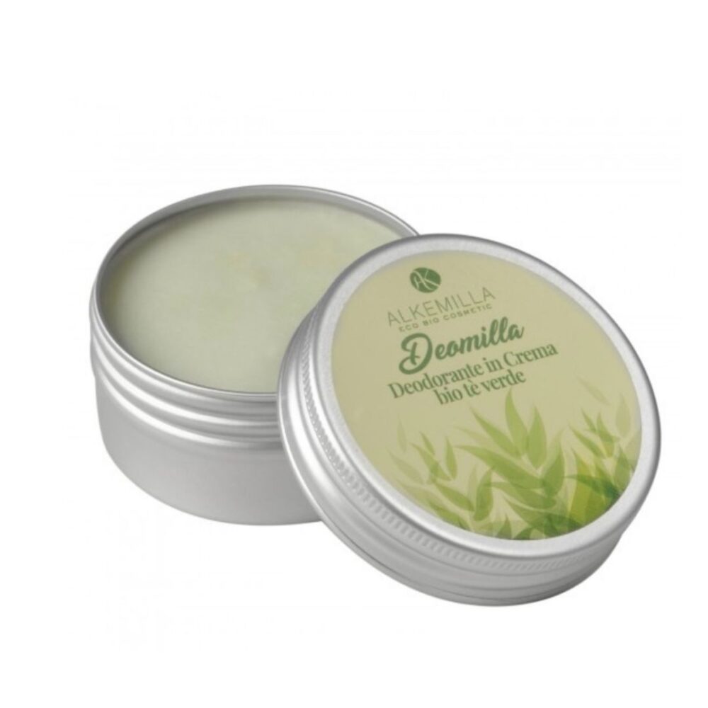 DEODORANTE IN CREMA AL THE VERDE - ALKEMILLA