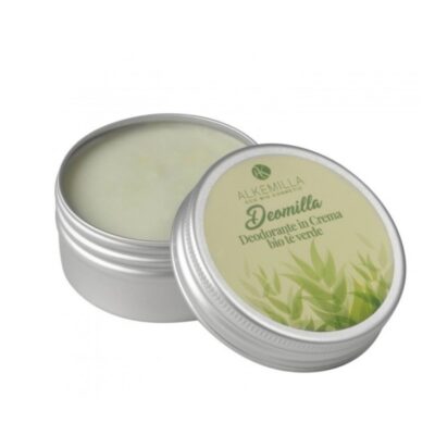 DEODORANTE IN CREMA AL THE VERDE - ALKEMILLA