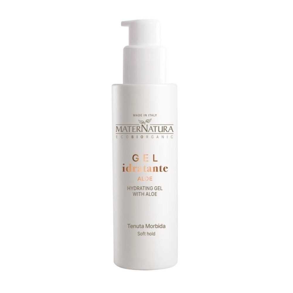 GEL IDRATANTE CAPELLI ALL’ALOE - MATERNATURA