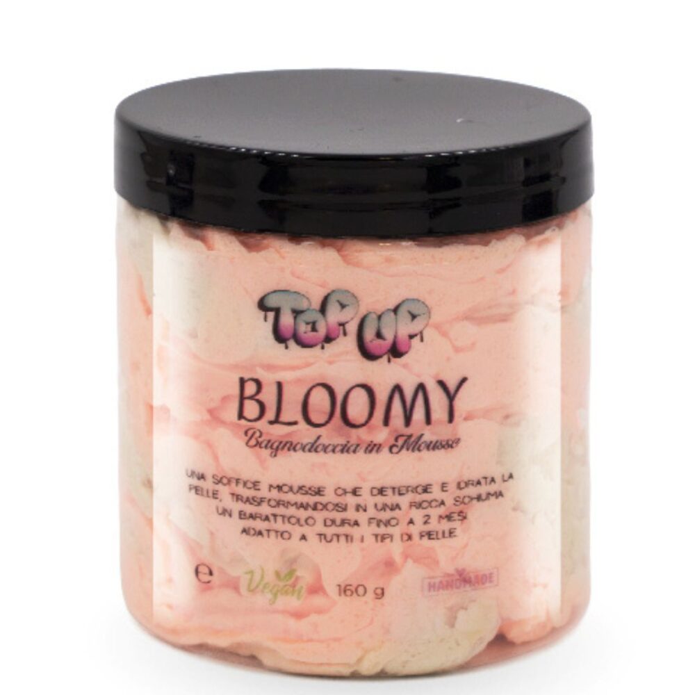 5 BLOOMY BAGNODOCCIA IN MOUSSE - TOP UP