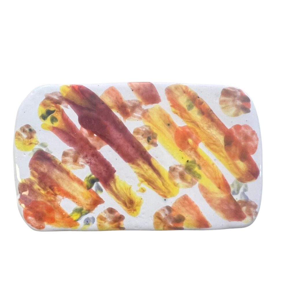 5 PORTA SAPONE IN CERAMICA BASIC - LAVENO