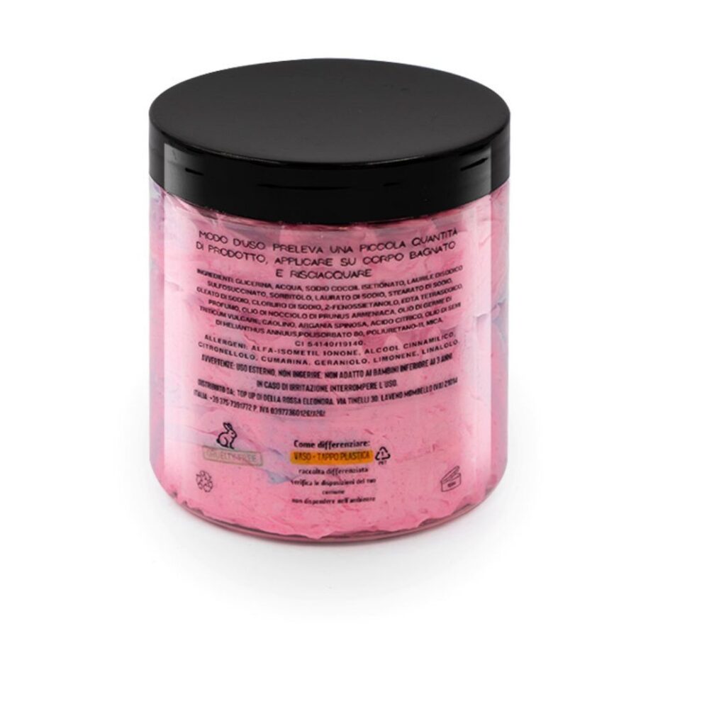 GLOW UP BAGNODOCCIA IN MOUSSE- TOP UP
