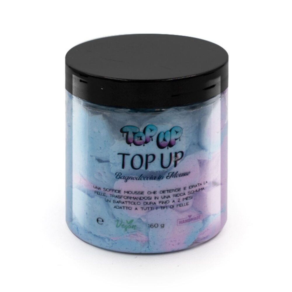TOP UP BAGNODOCCIA IN MOUSSE - TOP UP