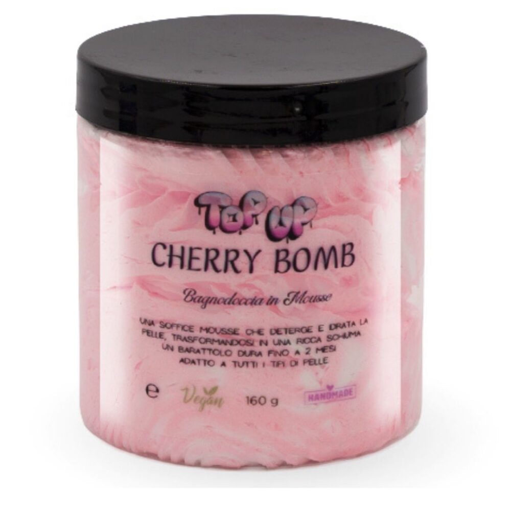 51 CHERRY BOMB BAGNODOCCIA IN MOUSSE - TOP UP