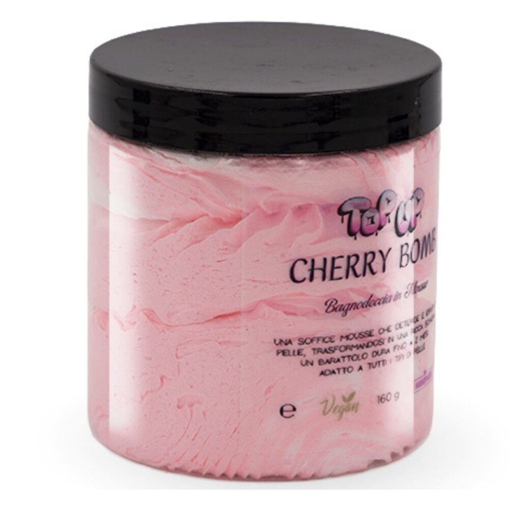 52 CHERRY BOMB BAGNODOCCIA IN MOUSSE - TOP UP