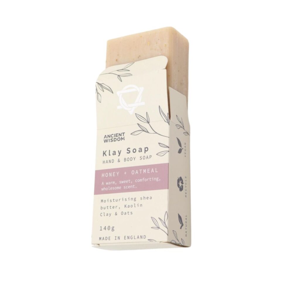 SAPONE KLAY MIELE E AVENA