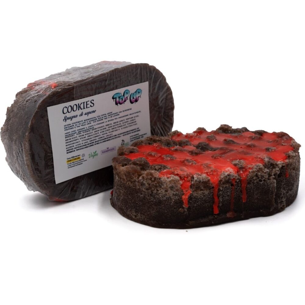 55 COOKIE SPUGNA DI SAPONE - TOP UP