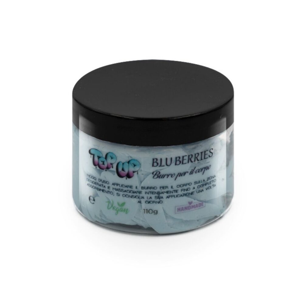 6 BLU BERRIES BURRO CORPO - TOP UP
